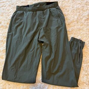 Men's Green Lululemon Pants